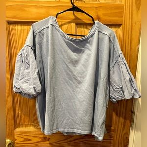 Free people blossom top